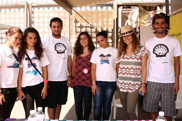 WrapaBub event - save the arctic